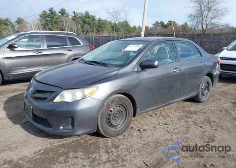 2011 Toyota Corolla Le from USA, damaged, VIN 2T1BU4EE5BC710853